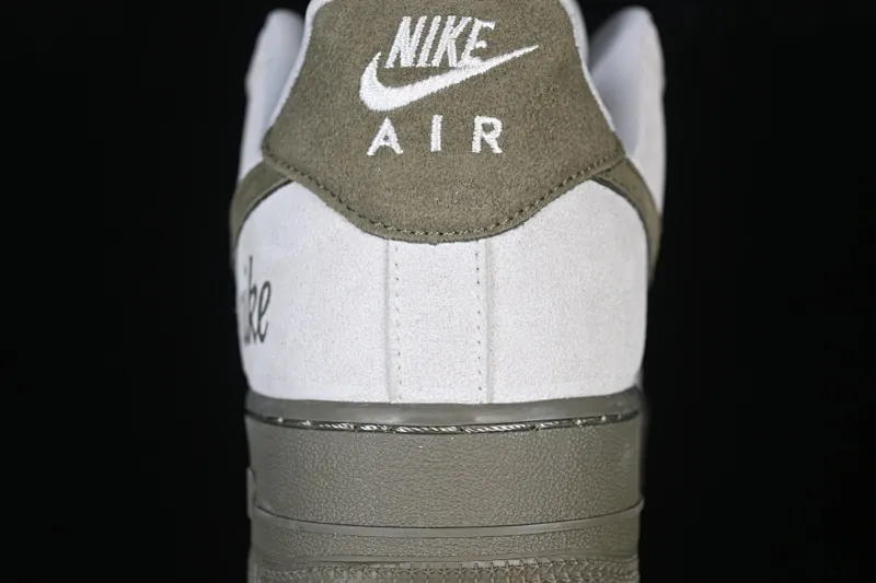 All Categories Nk Air Force 1 Air Force Series Nk Air Force 1 Low Air Force Low Nike Air Force 1'07 Low Olive Green Beige Air Force One Low Casual Shoes DF0188-122